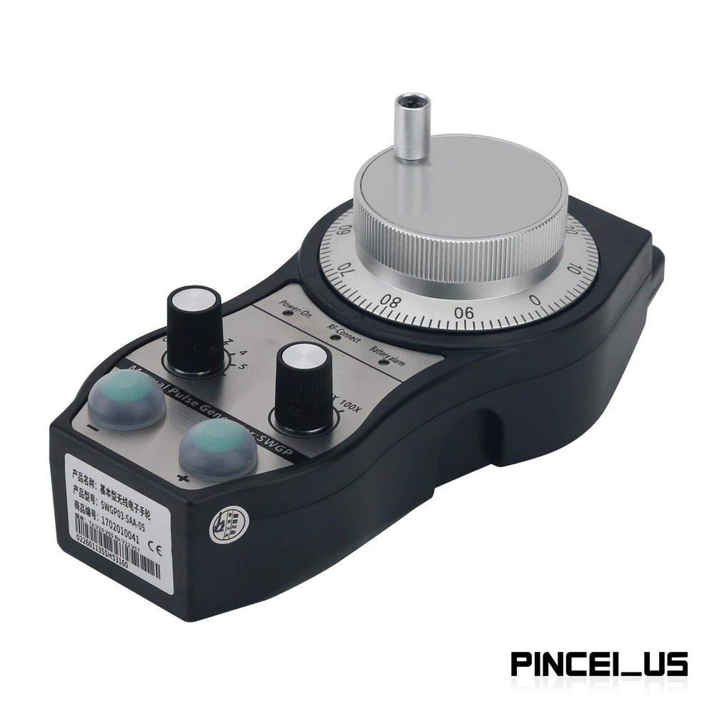 SWPG Electronic Handwheel 5 Axis Control Wireless MPG CNC Manual Pulse Generator