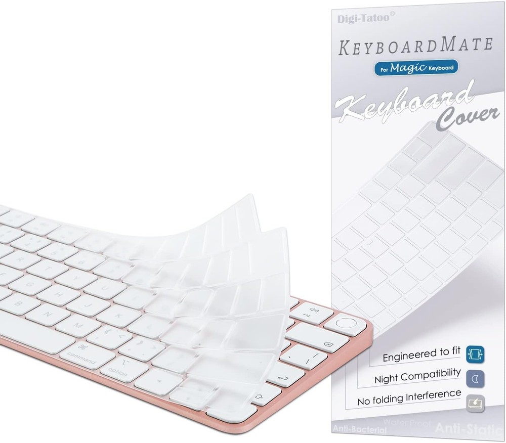 Transparent Keyboard Cover for iMac Magic Keyboard