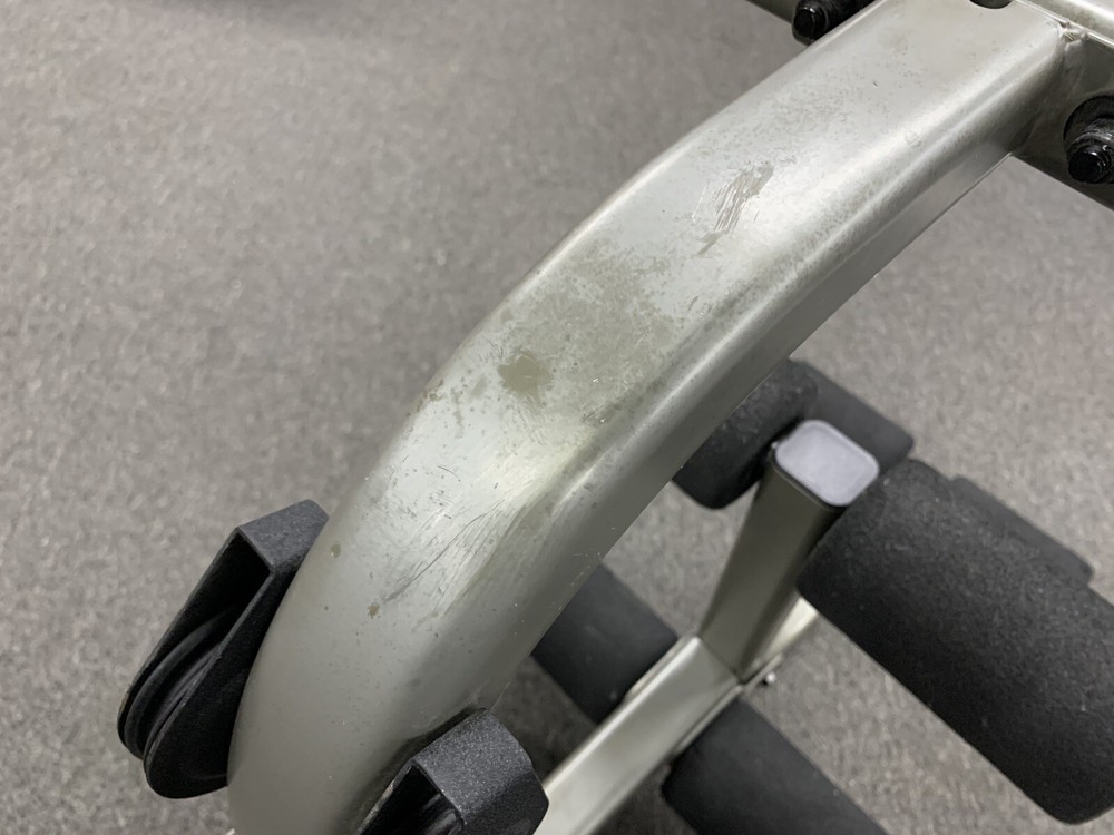 Bowflex Ultimate 1 Leg Extension Attachment Foam Rollers Pulleys Cables OEM 💪