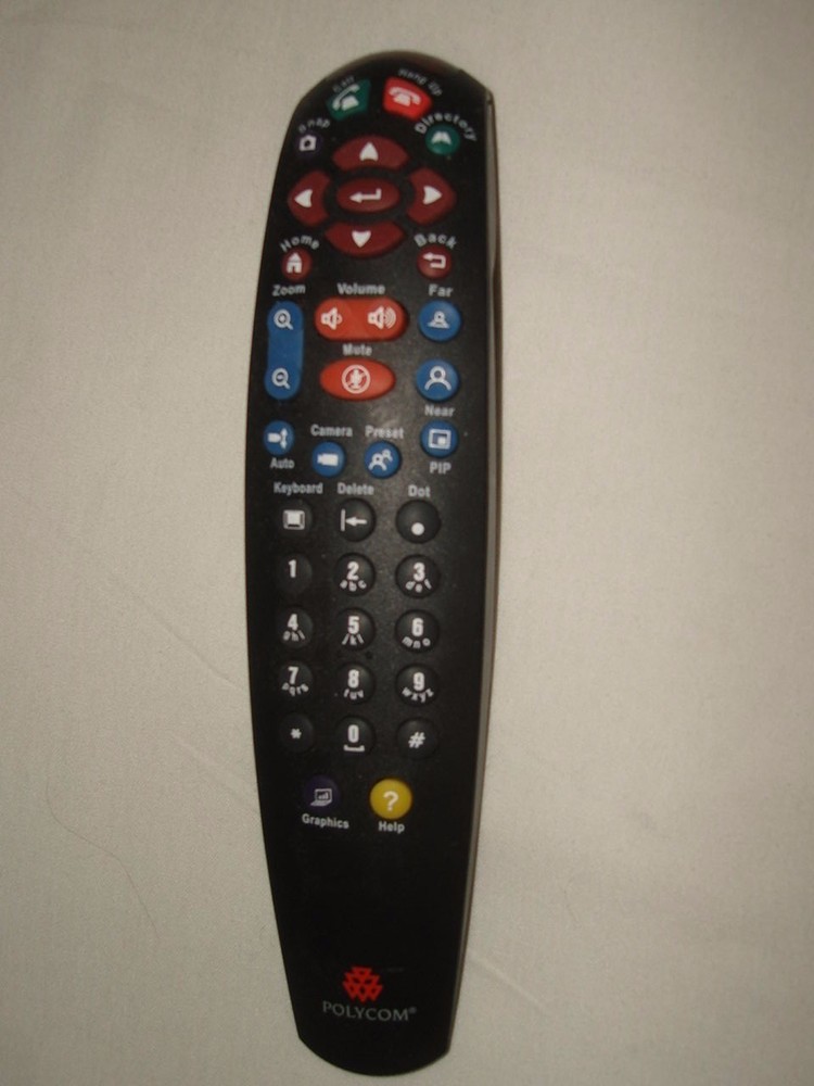 Polycom T07029 Remote Control