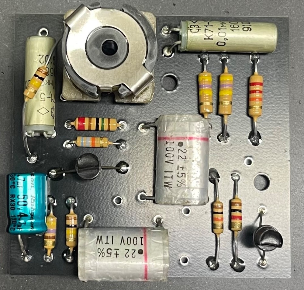 wah replacement circuit board