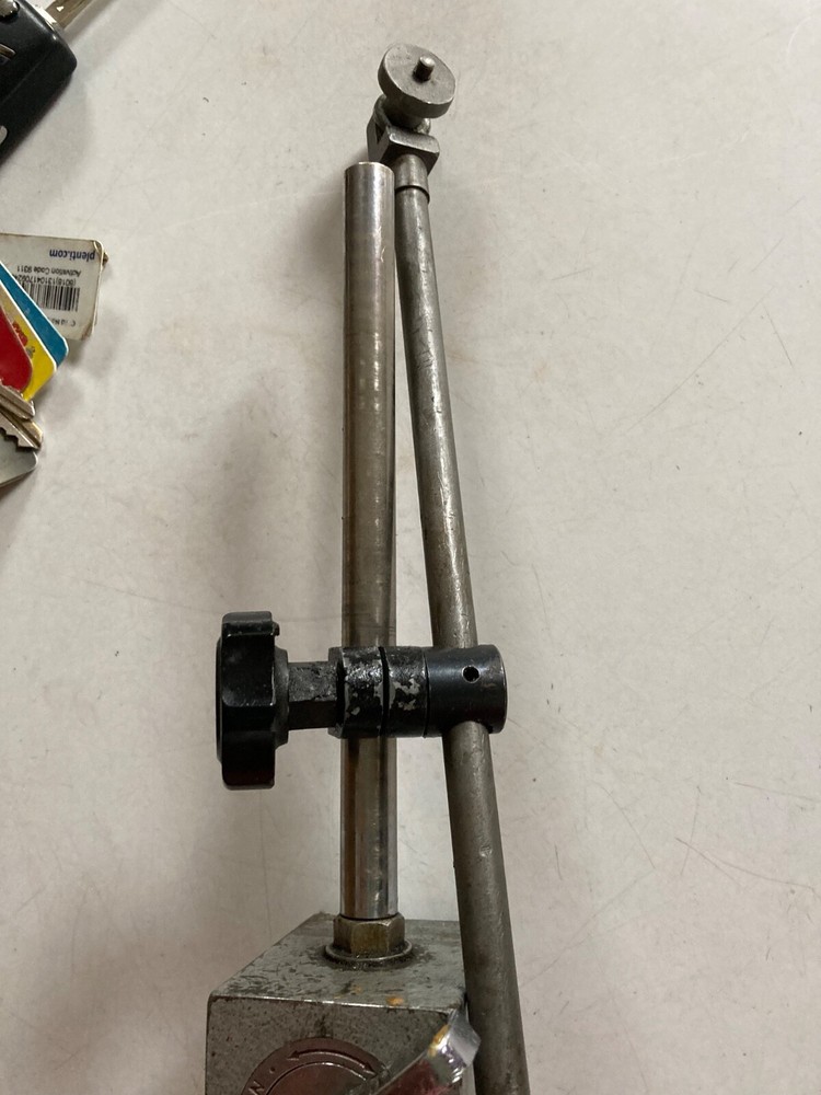 lathe magnetic indicator