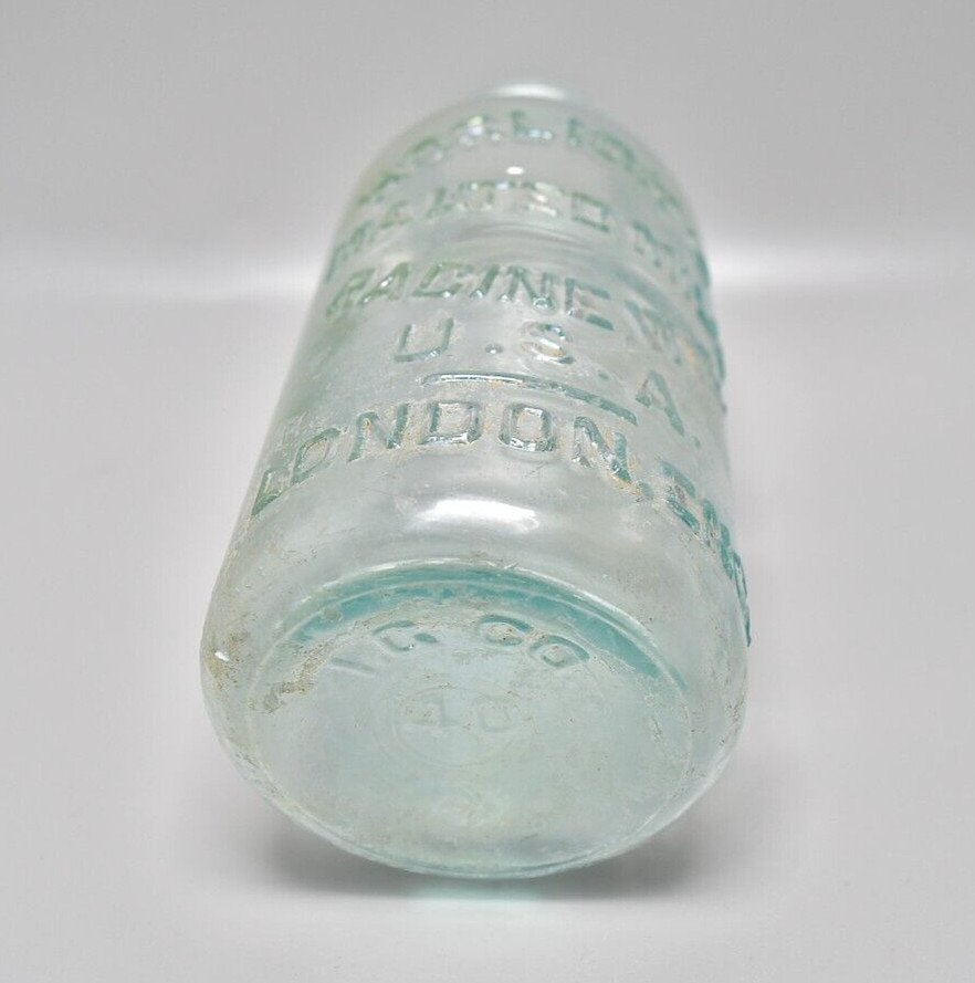 Vintage Horlick's Glass Jar