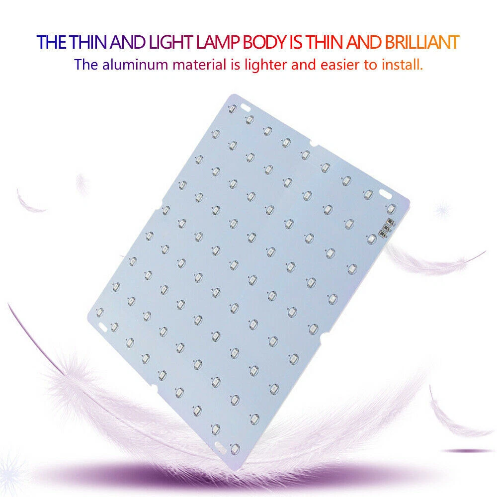 Grow Light 1000W Full Spectrum LED for Indoor Plant Growth 3x3 ft Coverage Area