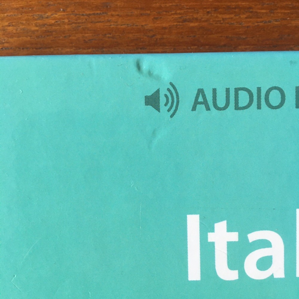 Lonely Planet Italian Phrase Book / CD Audio Pack