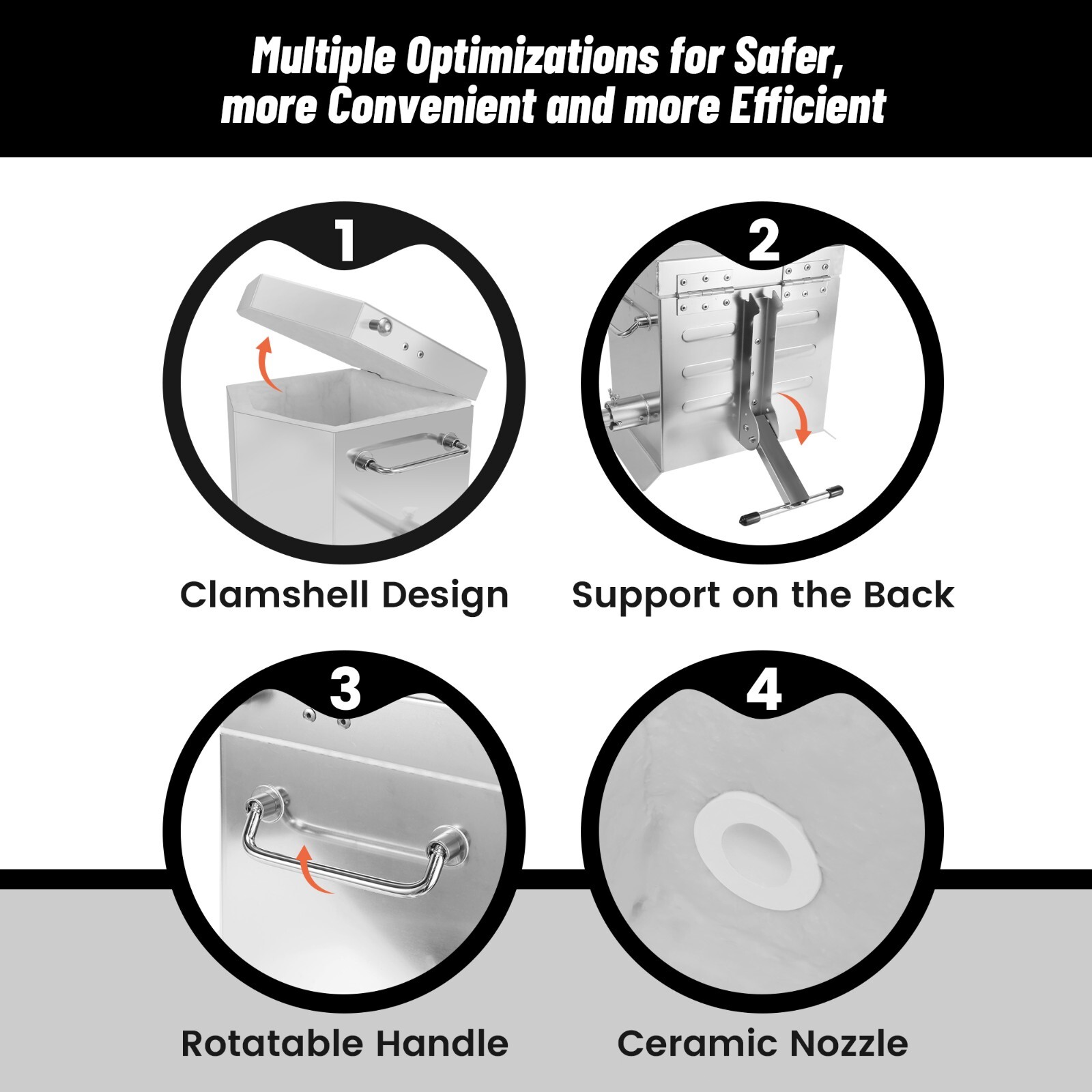 7KG Propane Furnace Kit w/ 2 Crucible Tongs,Smelting Gold Metal Recycle 2700℉