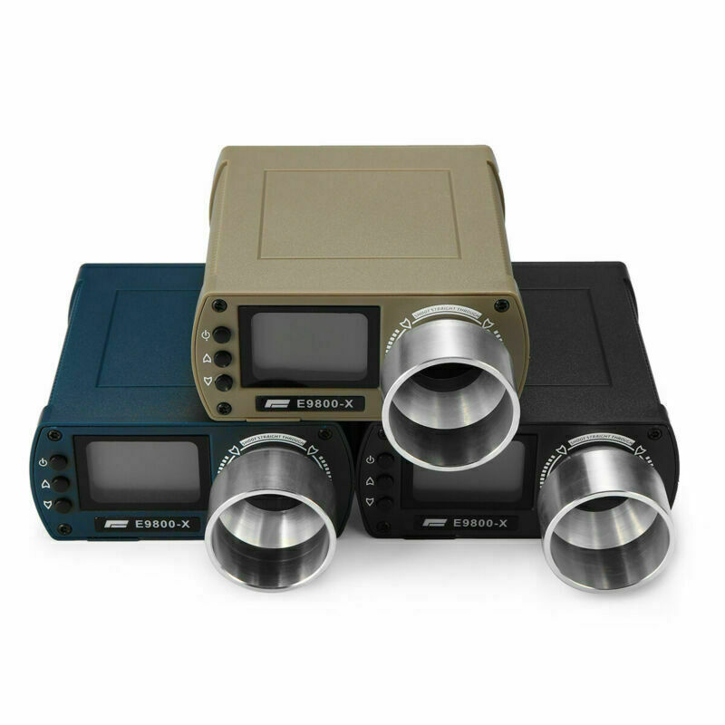 E9800-X High Precision Shooting Speed Timer Handheld Tachymeter With LCD Display