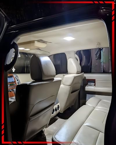 LED Interior Light Kit Package Replacement for GMC Sierra Chevy Silverado 1999