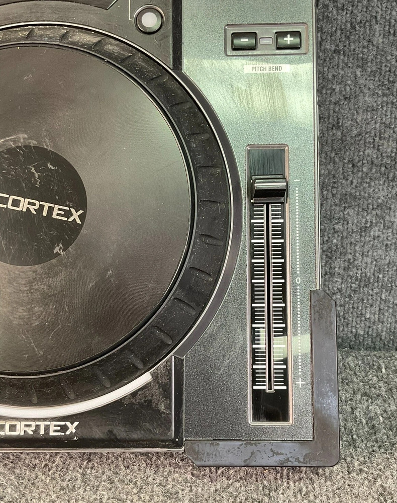 Vintage Cortex HDTT-5000 DJ Turntable DSP Effects Streaming Controller -Black