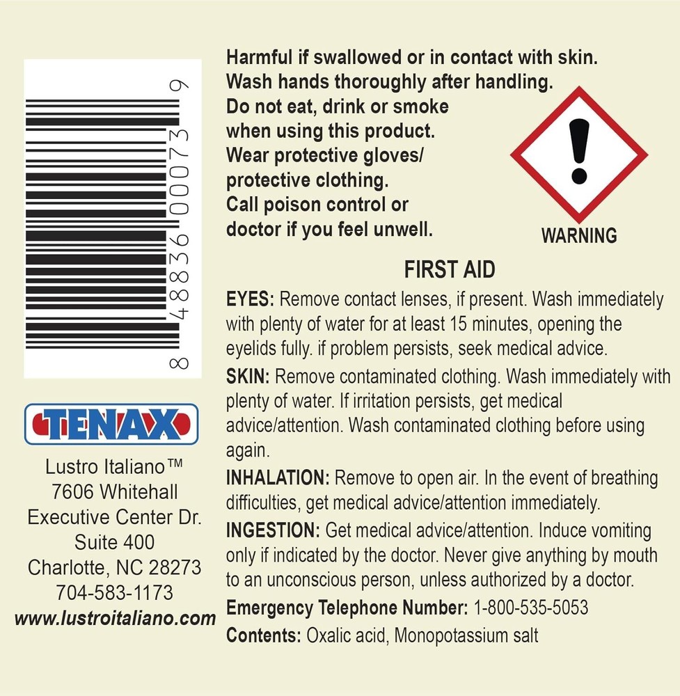 Professional Grade Etch Remover - 8oz