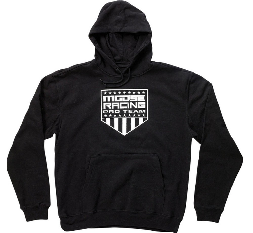 Moose Pro Team Youth Pullover Hoody Black