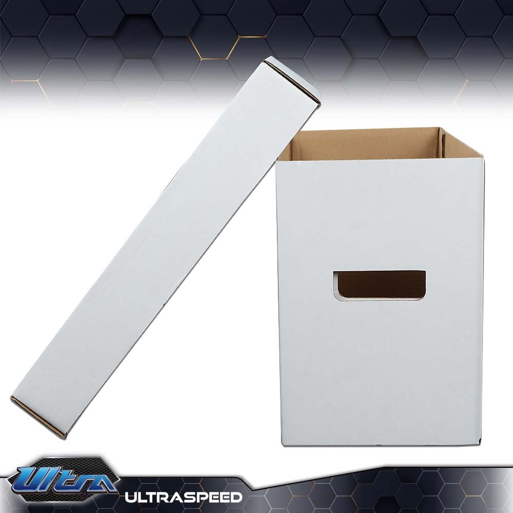 5Pcs Comic Books Storage Boxes Short Holds 150-175 Stackable Durable Archive