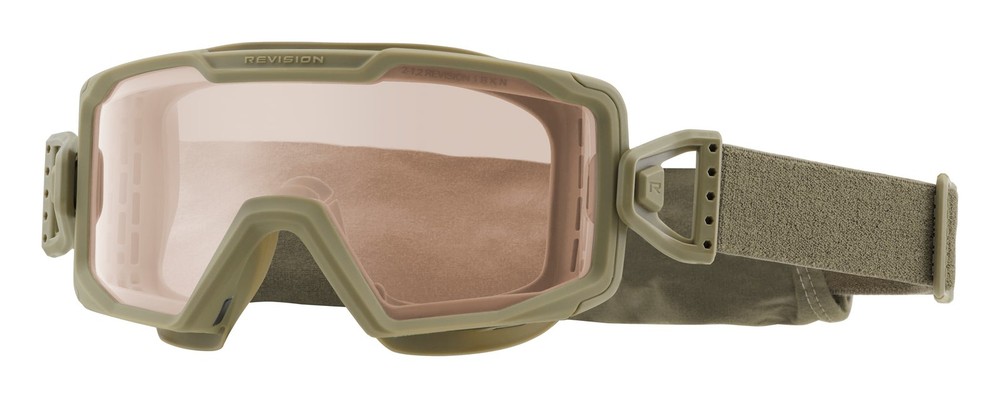Revision Merlinhawk Goggle System Basic Kits, Tan 499 Frame, Umbra : 4-2100-0016