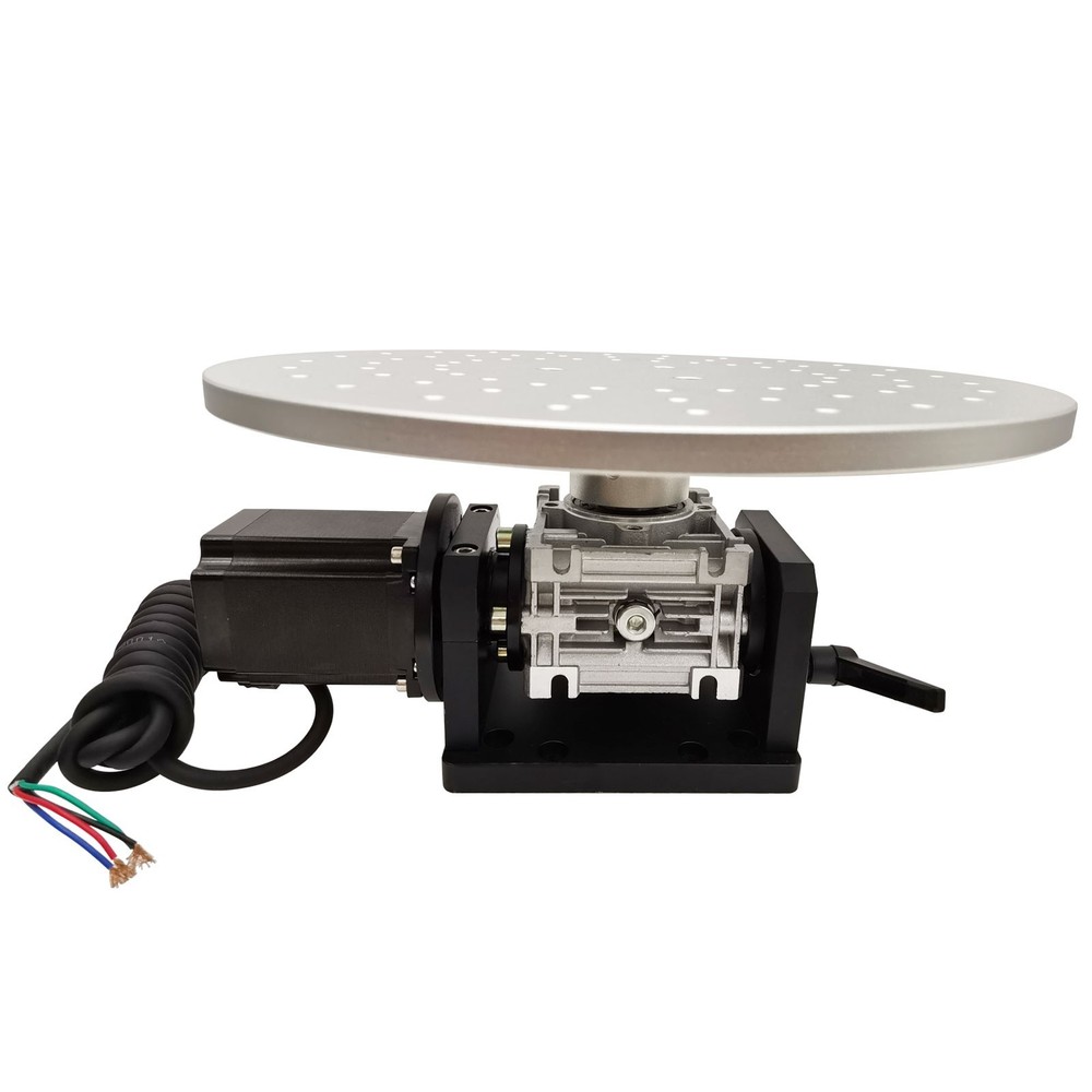 110V 360° Laser Marking Machine Rotary Table Marking Machine Rotating Platform