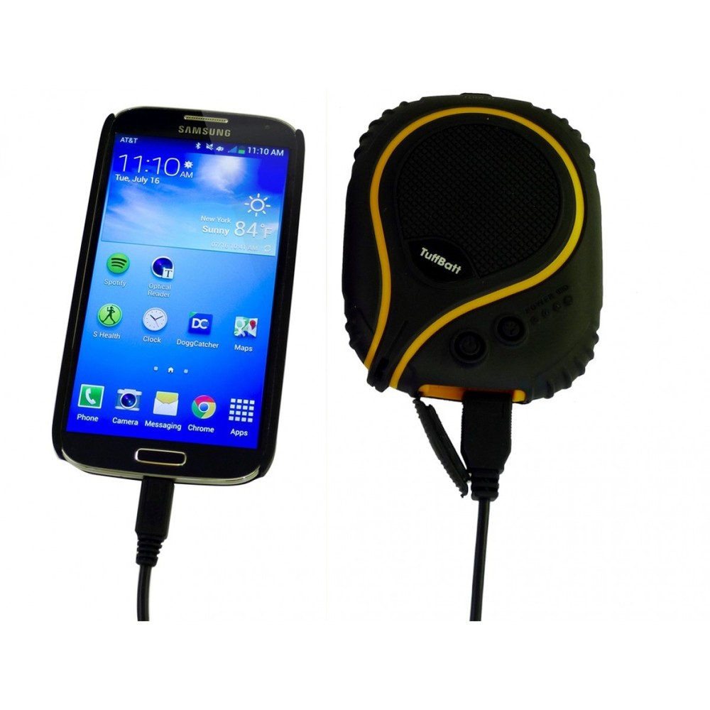 High Performance outdoor 6000 mAh waterproof shockproof dirt proof Power Pack