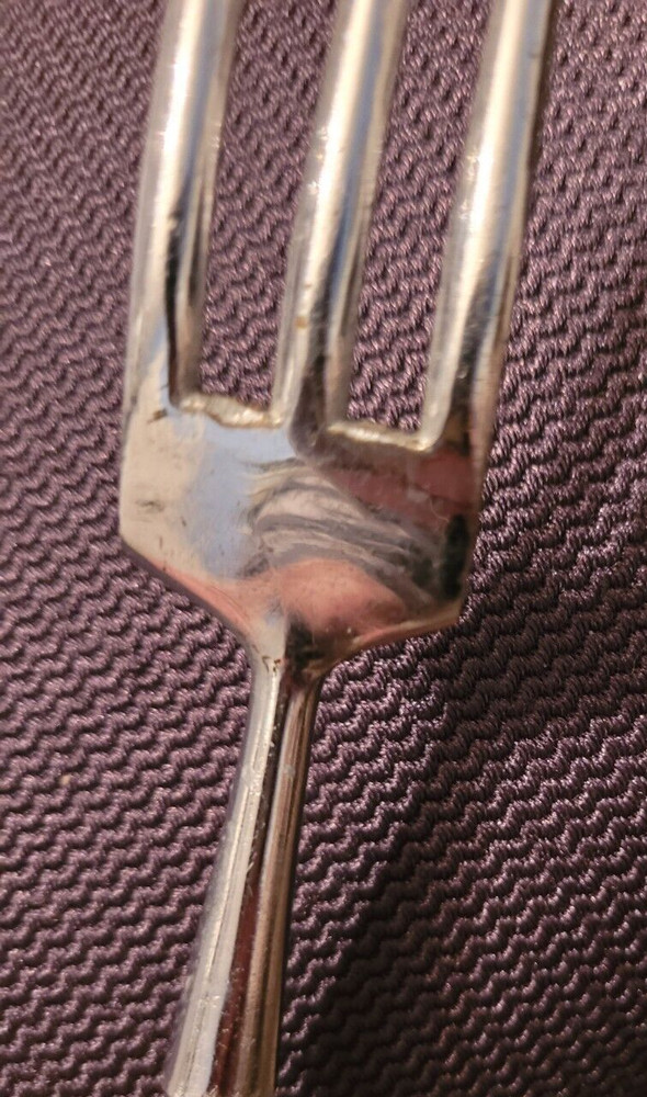 Vintage SOLINGEN Silver 800 Serving Fork As Is(BQ-68-M-2)