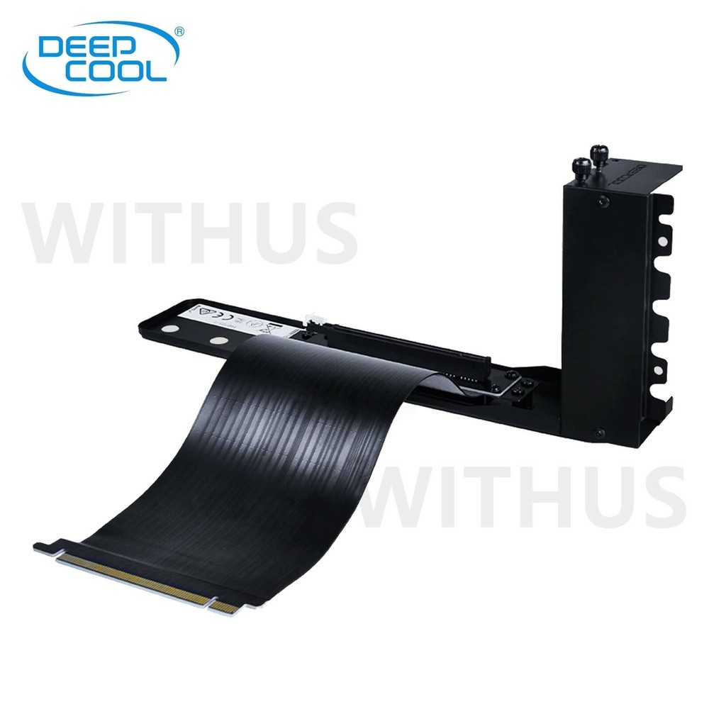 DEEPCOOL PAB 300 PCI-e Express 16X 3.0 RISER CABLE 200mm -Fedex Tracking