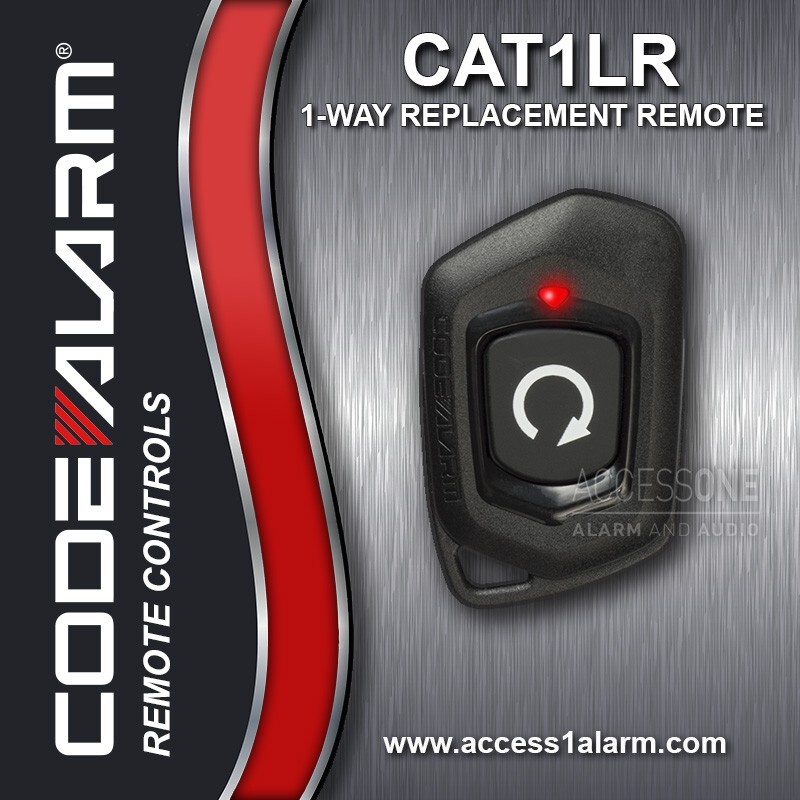 NEW Code Alarm CAT1LR 1-Way 1-Button Long Range Remote Control H5OT69 H50T69