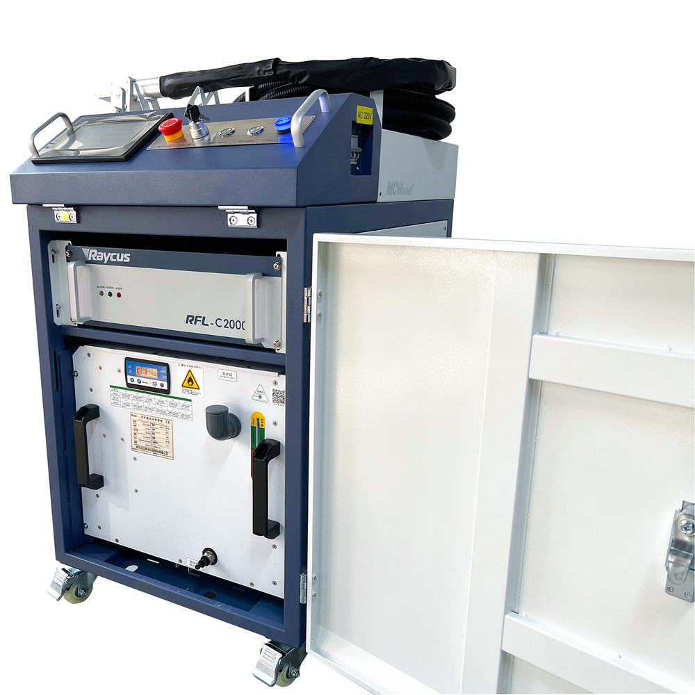 MCWlaser 2000W Laser Cleaning Machine Continuous Laser Cleaner Rust Cleaning