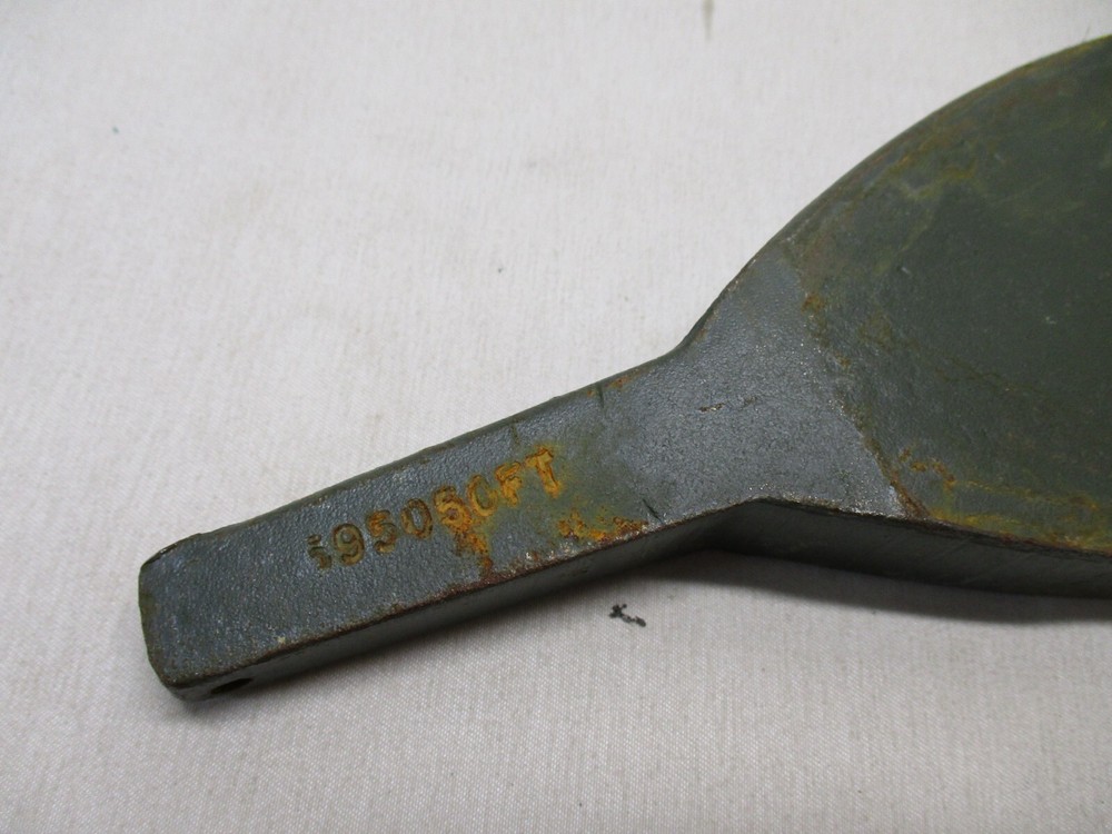 3-1/2" x 6" Chisel Bit Spade Scraper Shovel Tool THE MAX AXE Mattock Blade