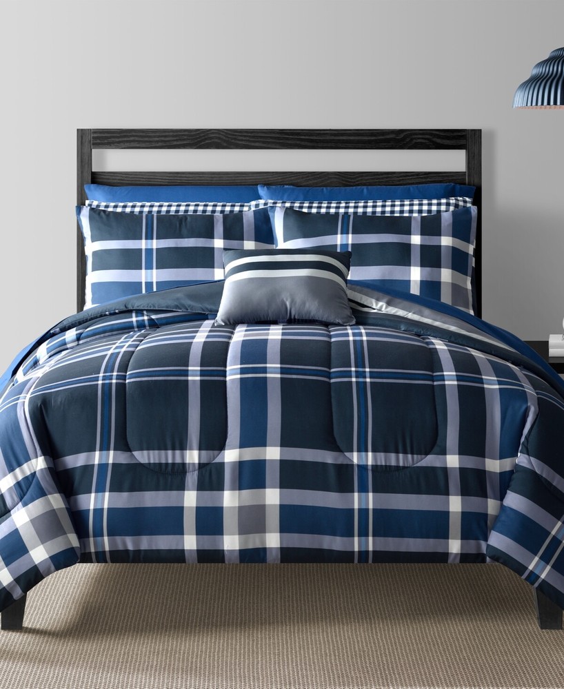 Sunham Wilson Comforter Set 12 Piece Full / Queen