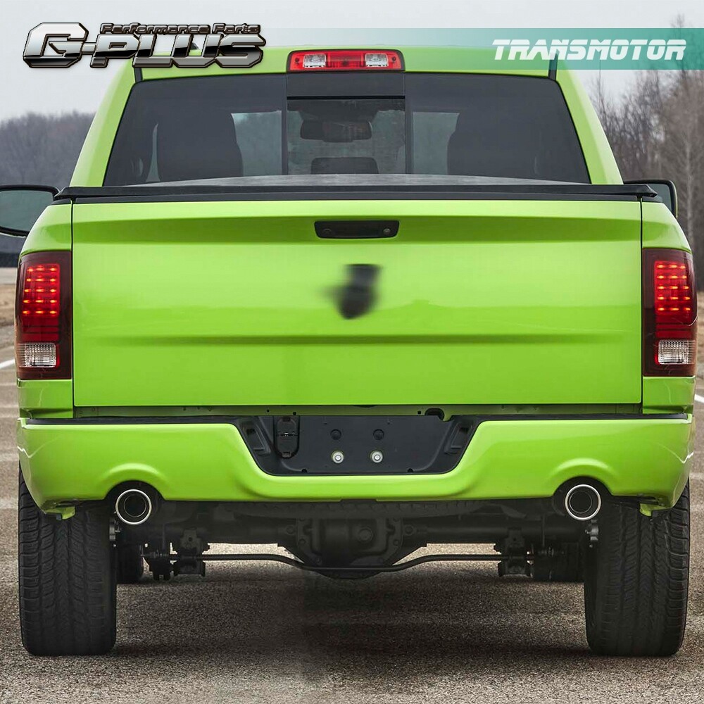 Fit For 09-18 Dodge Ram 1500,2500,3500 Tailgate Molding Cap Protector Spoiler