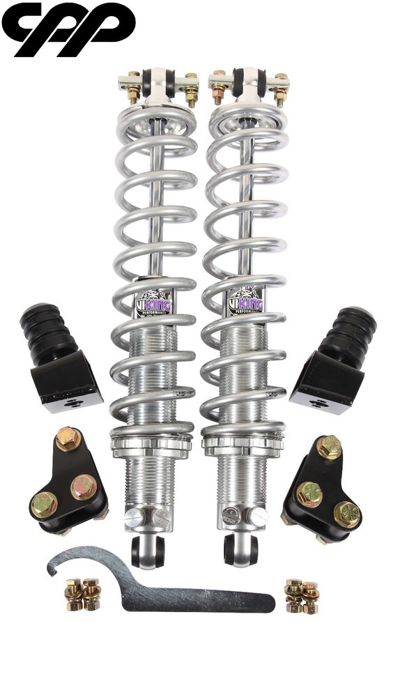 1964-72 Chevy Chevelle Rear Coilover Conversion Kit Double Adjustable Coil Overs