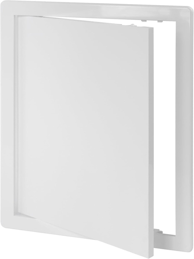 Vent Systems White ABS Plastic Access Panel 10 x 13 Inch (Opening) - Access Door