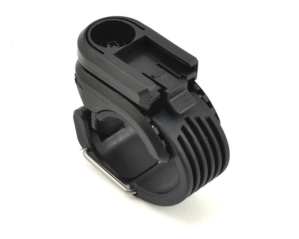 Serfas Universal Handlebar Mount for Headlights UNI-BRKT 31.8mm, Black