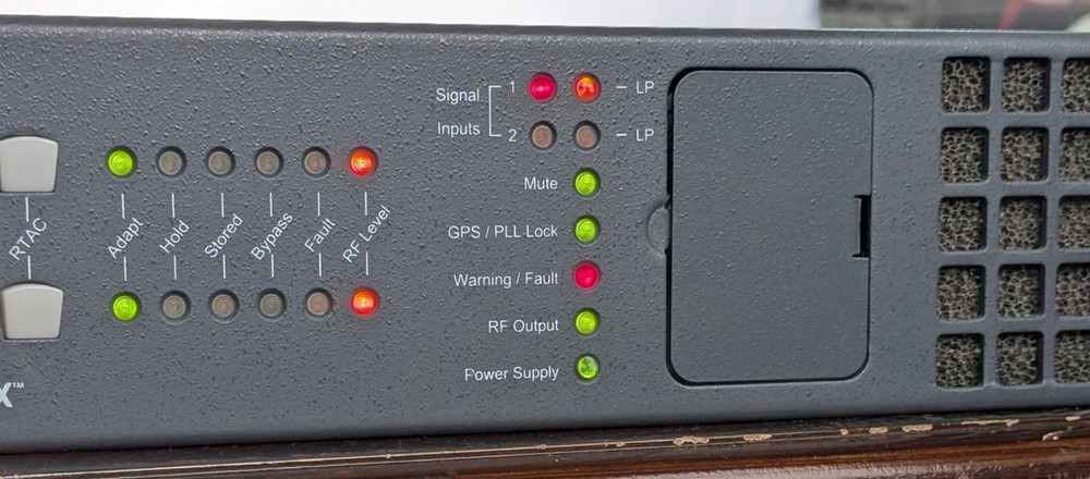 GatesAir Maxiva M2X FM Broadcast Exciter (2021) | HD Radio Ready | Low Hours