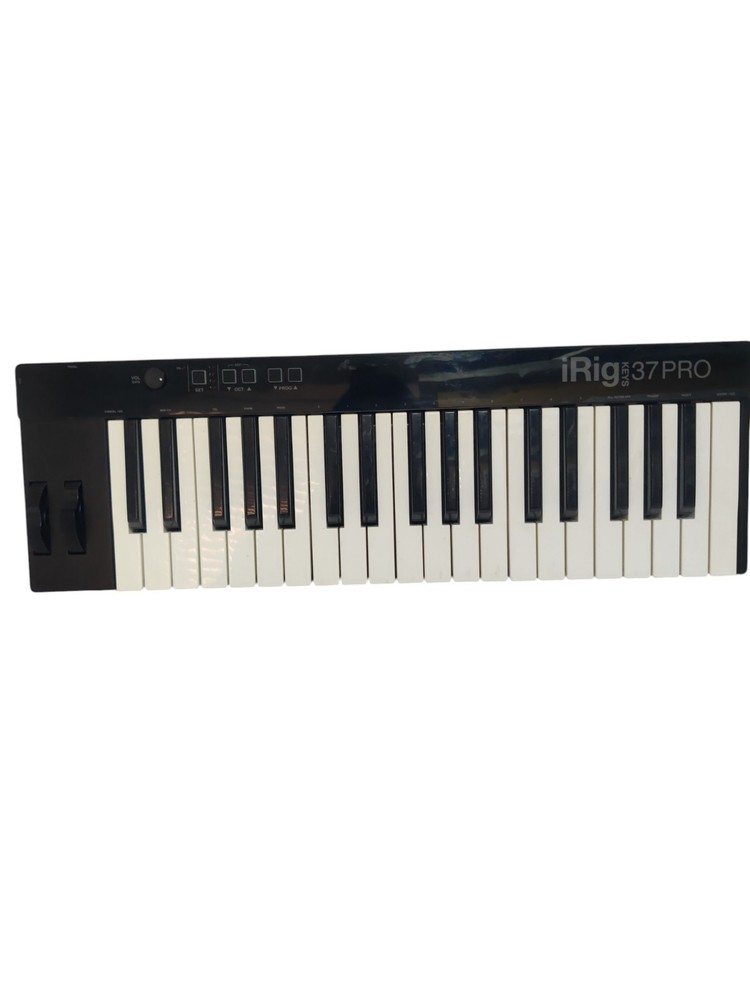 iRig Keys 37 Pro Mobile MIDI Keyboard Controller IK Multimedia