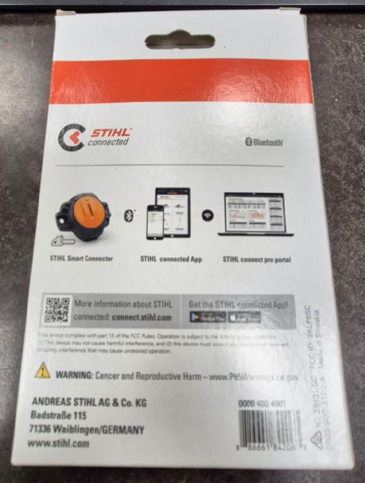 STIHL Smart Connector Bluetooth Data Tracker 0000-400-4901