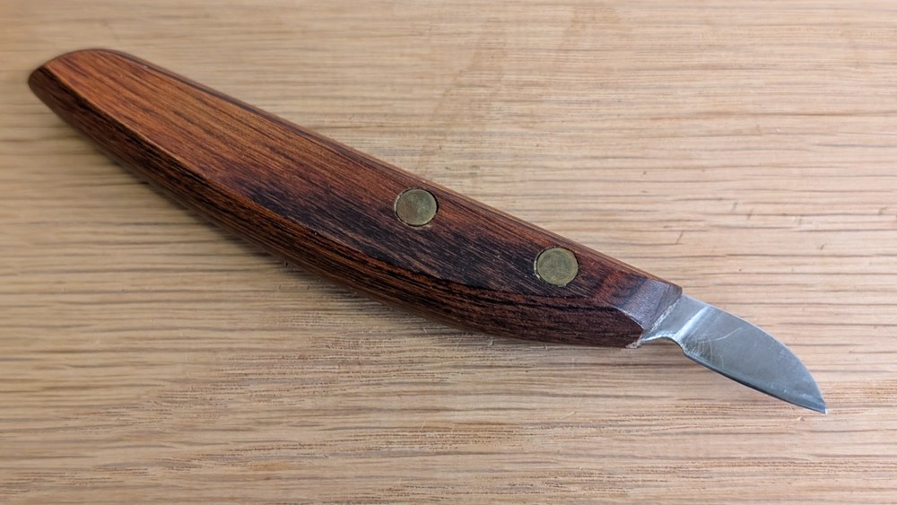 Wayne Barton Chip Carving Knives Pair WB-1 And WB-2