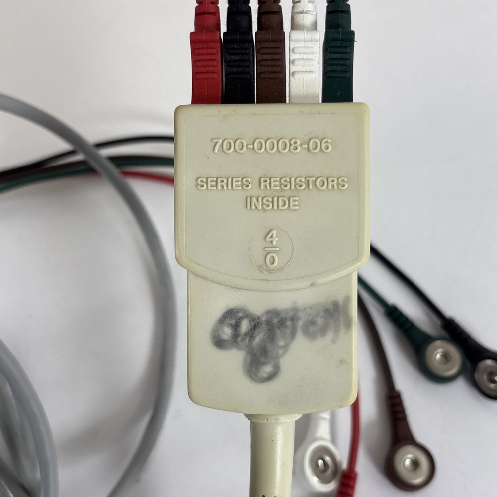 SPACELABS MEDICAL 700-0008-06 Cables