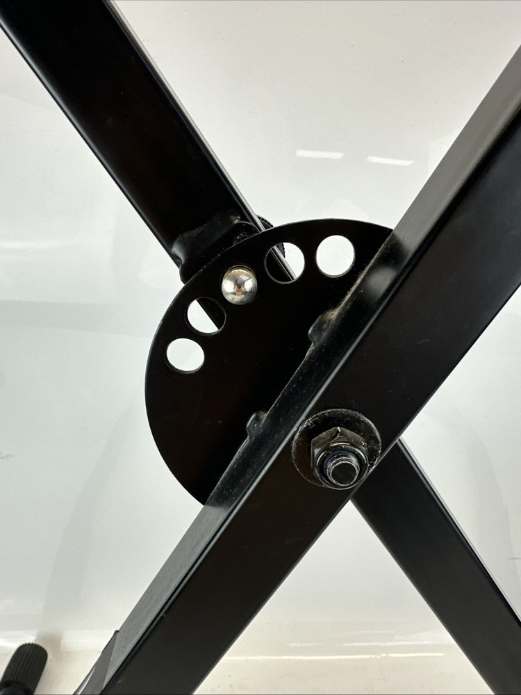 On-Stage Stands KS7190 Keyboard Stand Single-Braced Adjustable