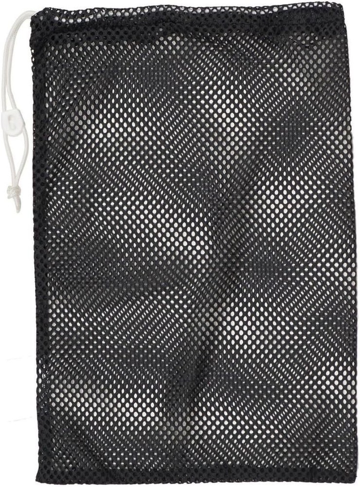 Lightweight Breathable Mesh Bag with Lock & Drawstring - Perfect for Athletes