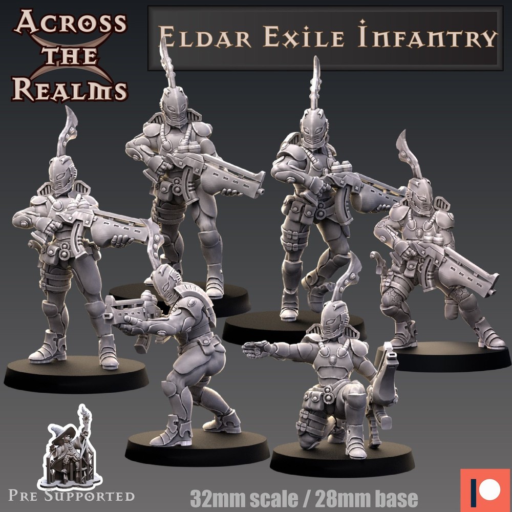 ELDAR EXILES INFANTRY