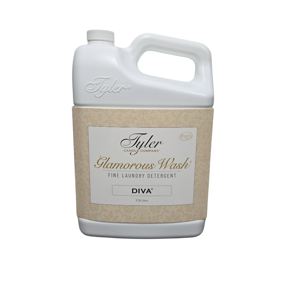 Tyler Candle Glamorous Wash | Diva Laundry Detergent (select size)