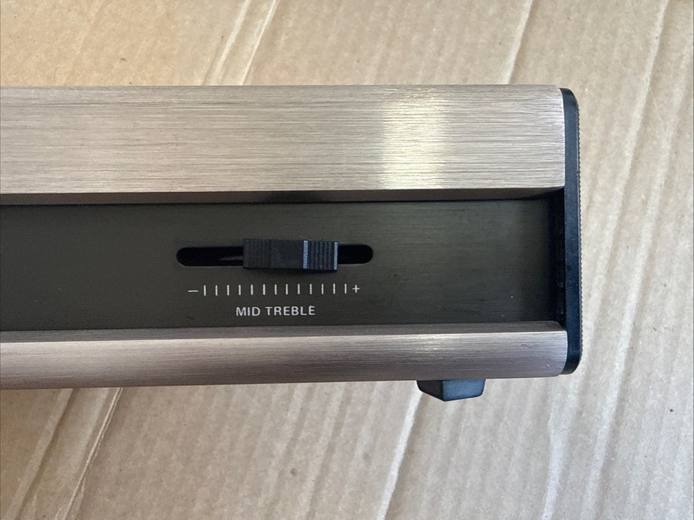 Untested!! Bose 901 Series V Active Equalizer EQ 120V Champagne