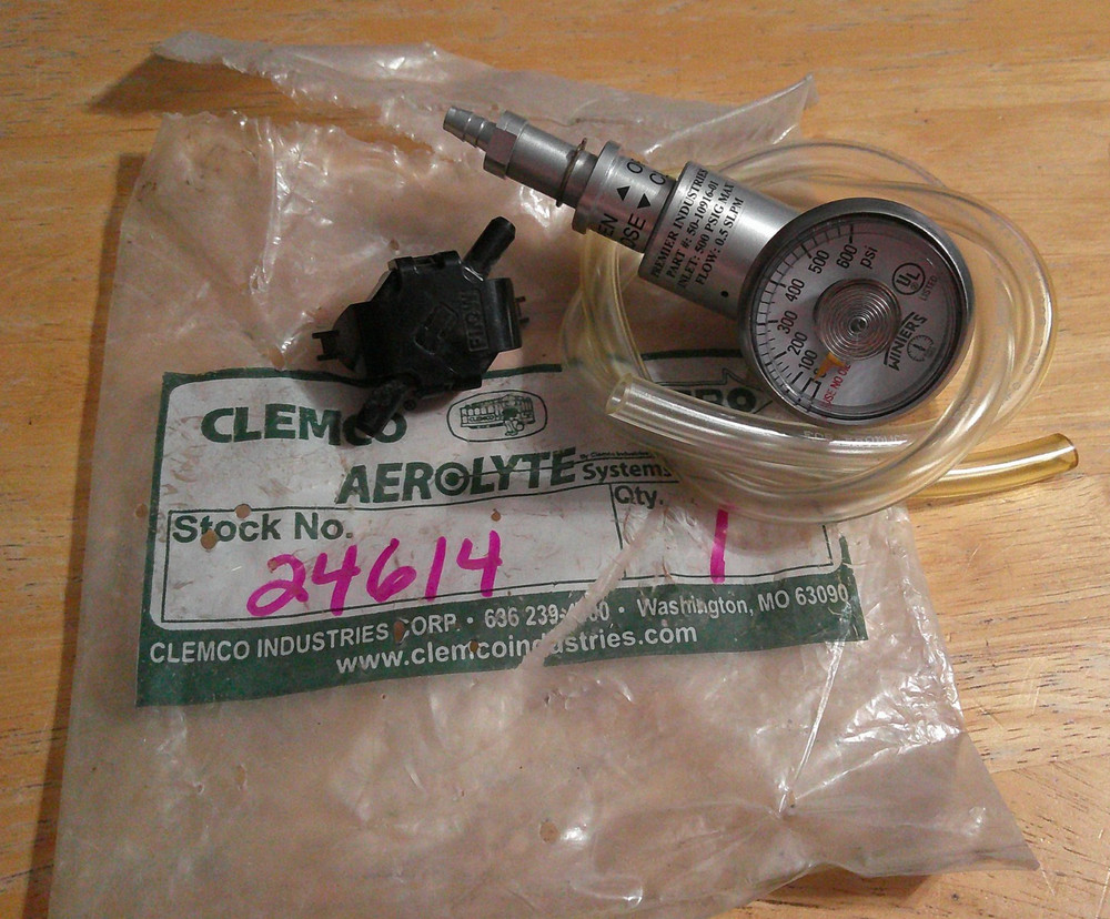 CLEMCO 24614 - Calibration Connector Assembly