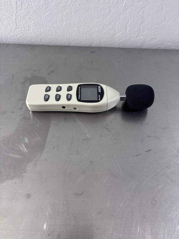 EXTECH 407730 Digital Sound Level Meter 40-130dB