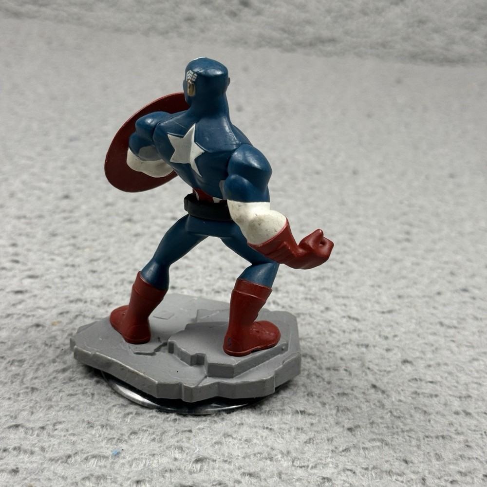 Disney Infinity Figure Marvel Captain America 2.0 Game Piece