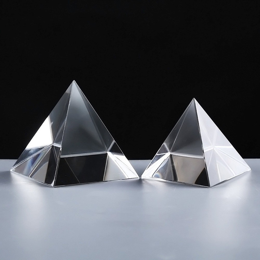 Crystal Rainbow Maker Labs Equilateral Prisms Glass Pyramid Optical