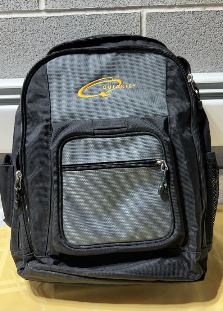 Quickie Wheelchair Adjustable Strap Backpack