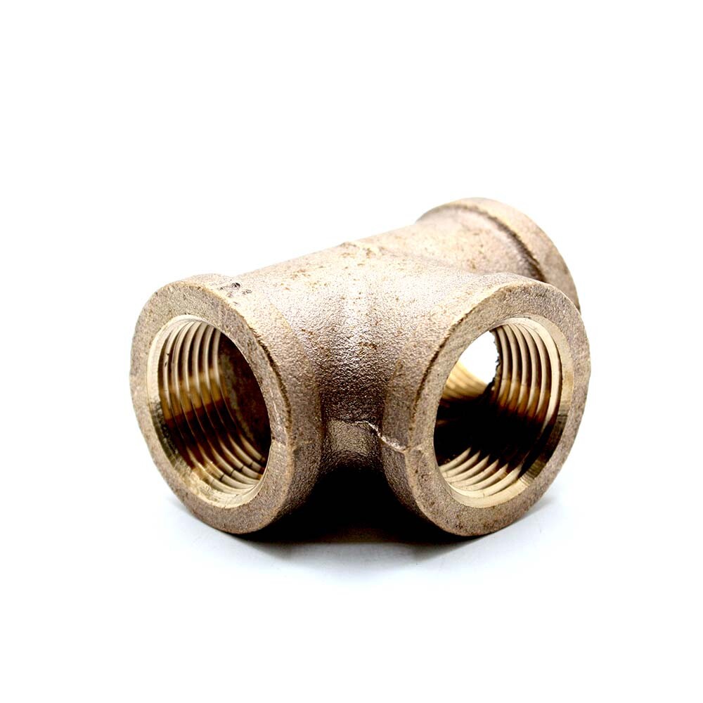 Thrifco 5317070 2 Inch Brass Tee