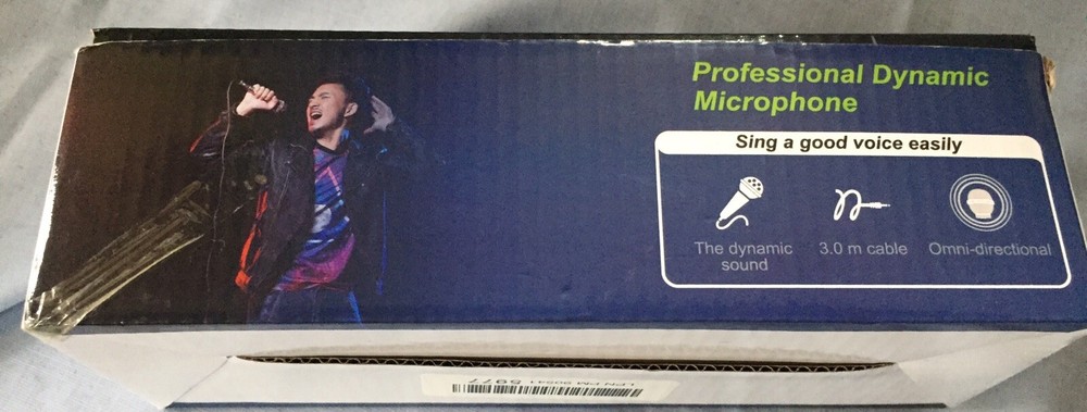 PKOJIN Professional Dynamic Microphone 3.0 Cord