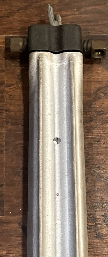 U Type MANOMETER 30” Range The MERIAM Instrument Co. 'MODEL 10AA25WM