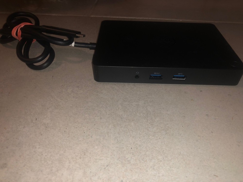 Dell WD15 USB-C Docking Station HDMI Thunderbolt