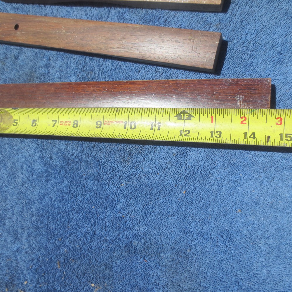 Marimba Xylophone Keys / Accidental notes Rosewood