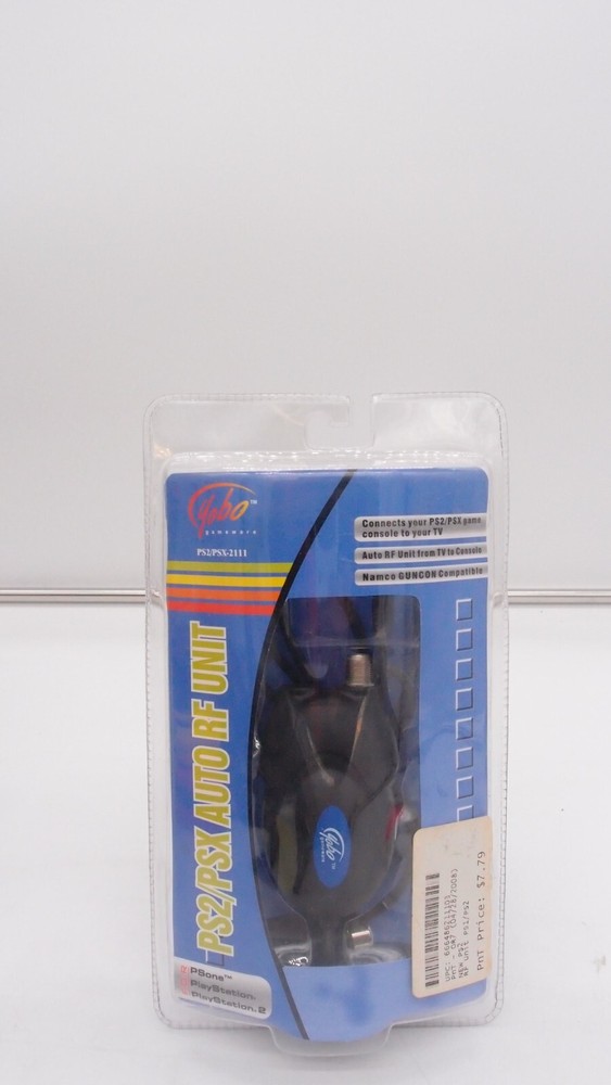 Auto RF TV Switchbox for Sony PS2